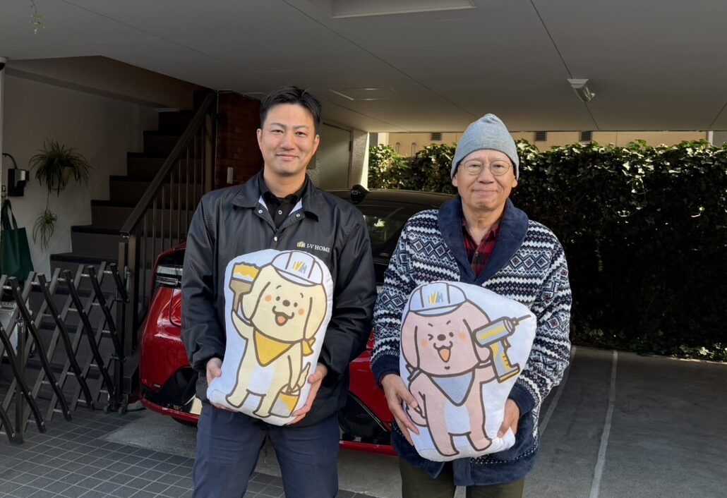 品川区東大井にて線路沿いの戸建て住宅の外装工事を行いました