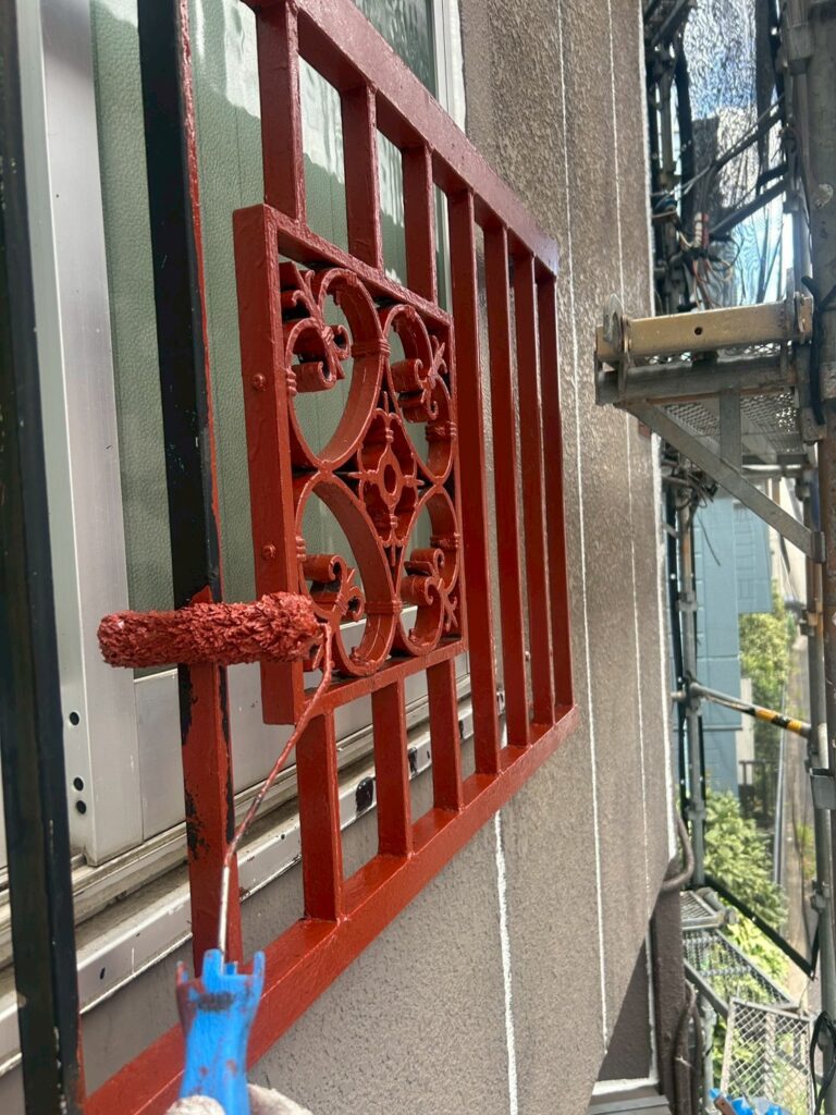 鉄部塗装