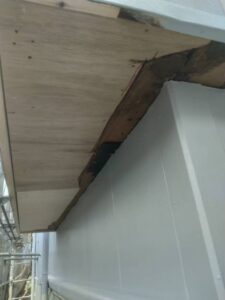 軒天井張替え工事