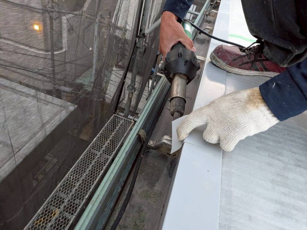 固定金具の設置