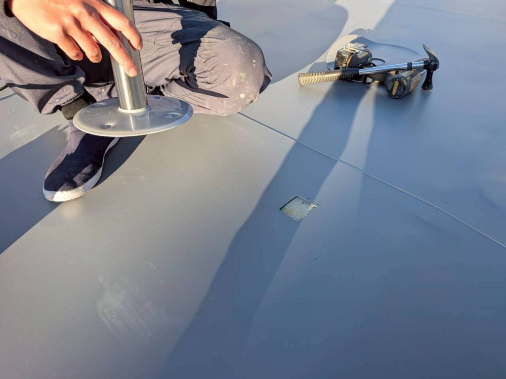 ドレン周りの処理