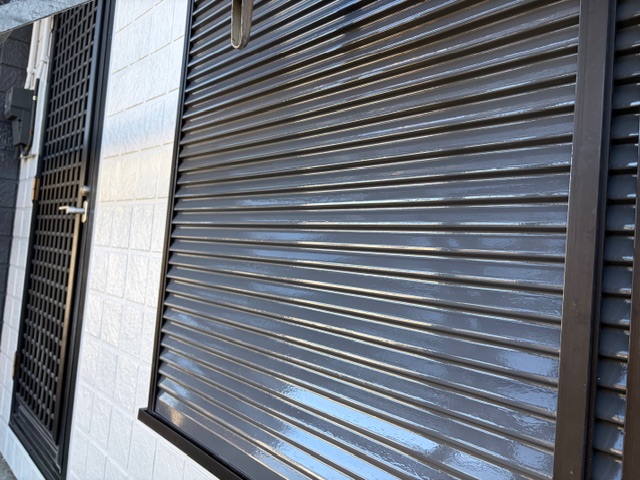 足場解体前検査