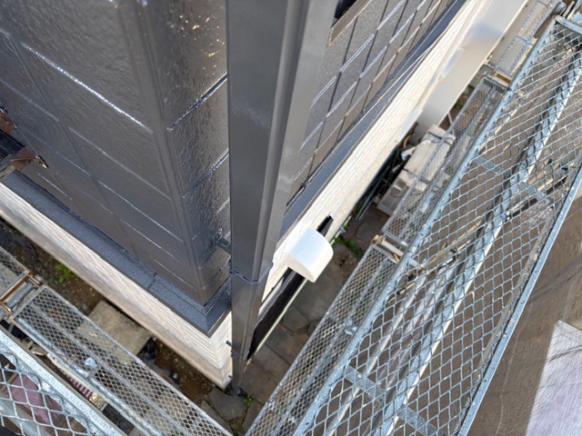 足場解体前検査