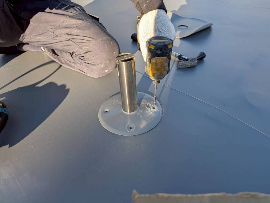 ドレン周りの処理