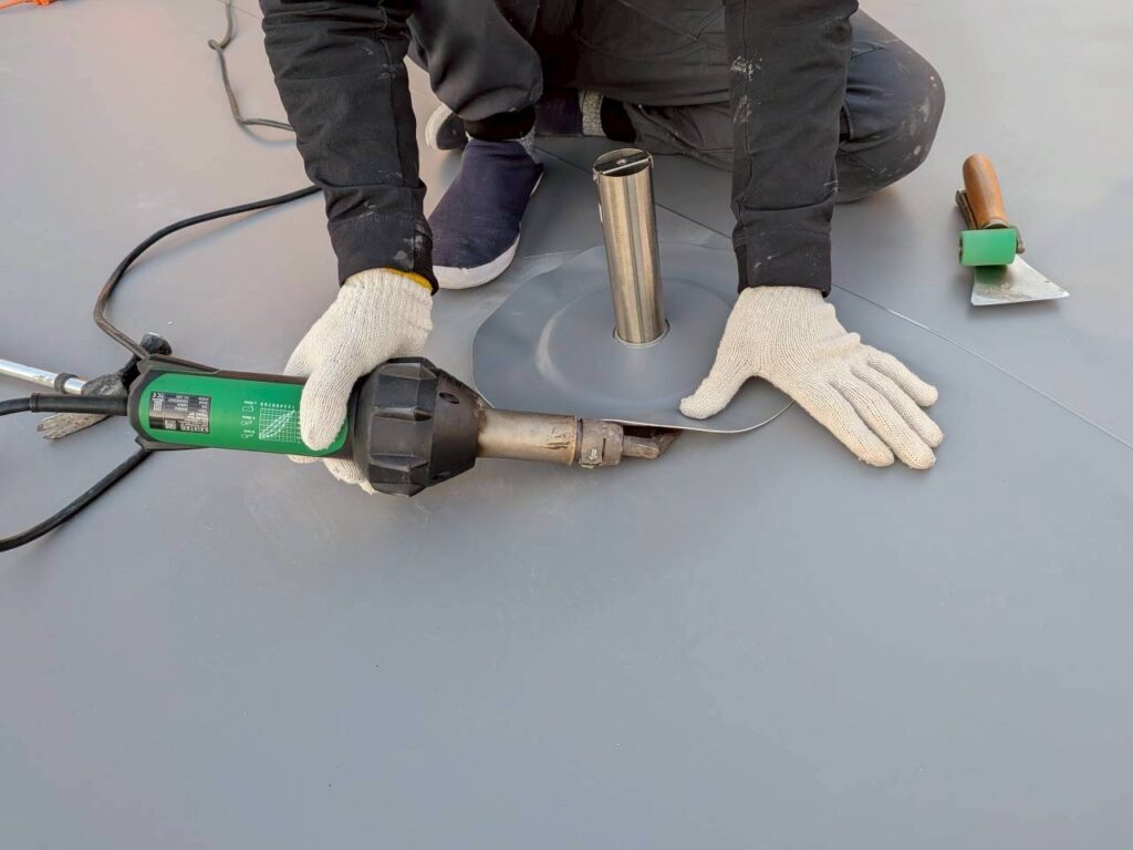 ドレン周りの処理