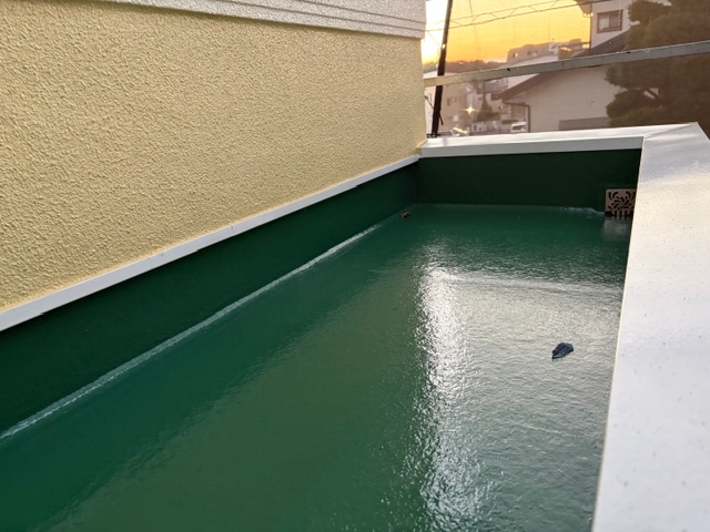 足場解体前検査