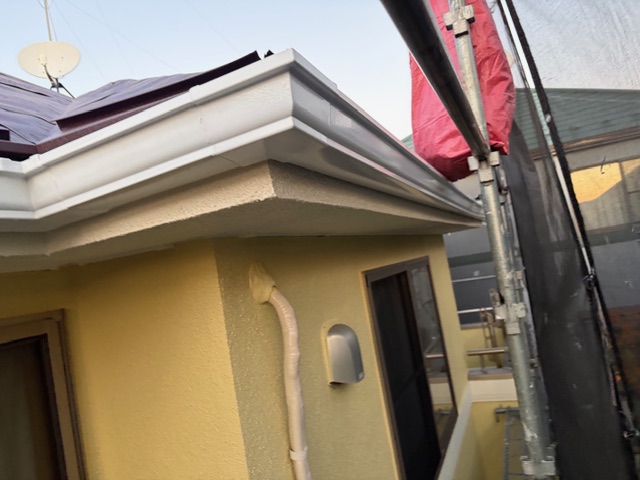 足場解体前検査