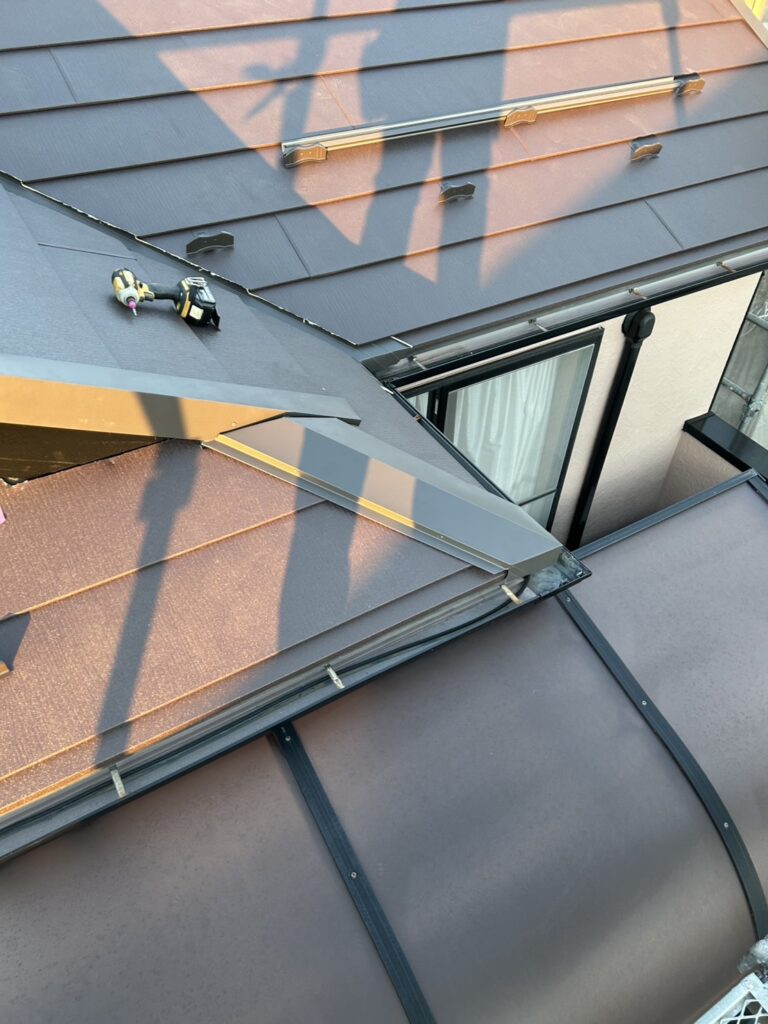 末端部の各役物取付