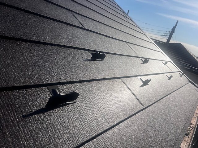 足場解体時検査