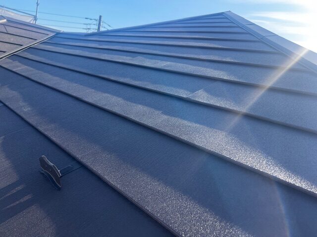 足場解体時検査