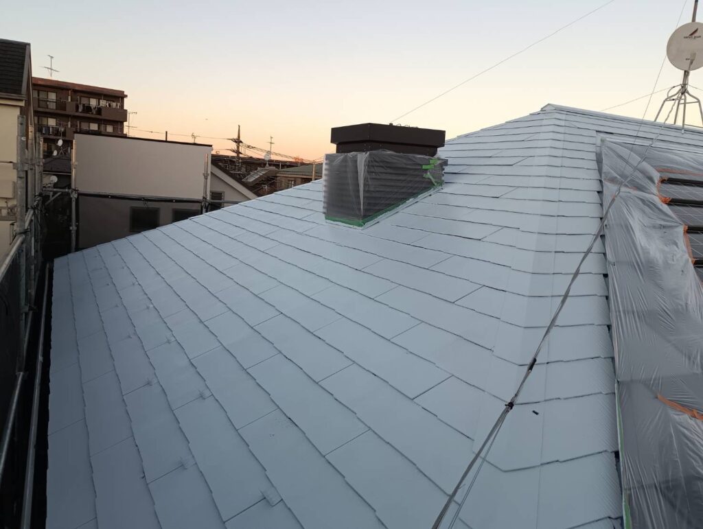大田区西馬込　屋根塗装