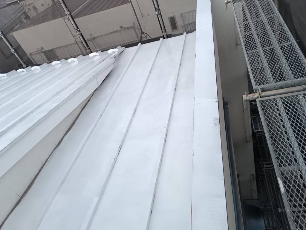 大田区東雪谷 屋根 遮熱塗装