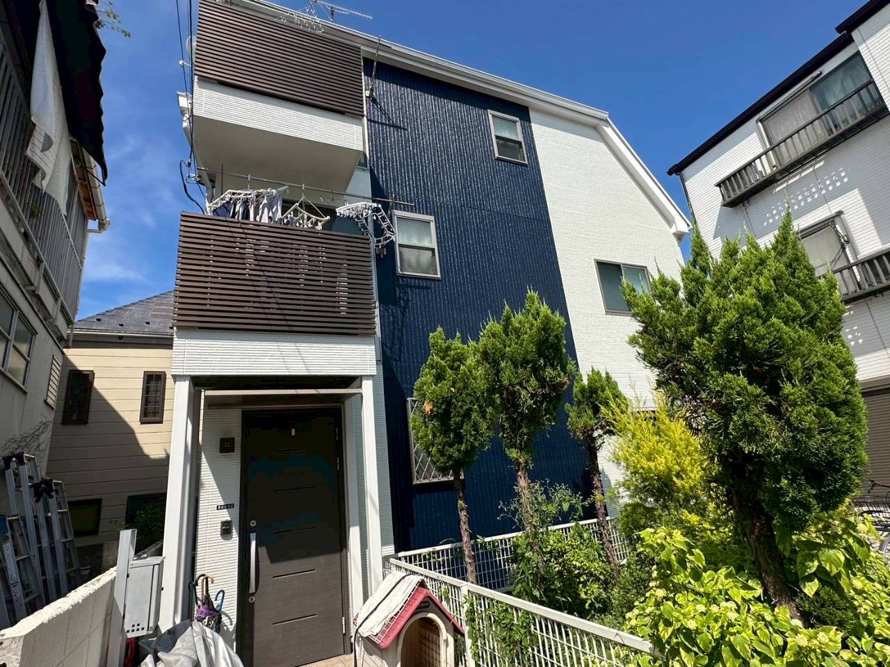 外壁塗装においての色選び!オシャレな印象に仕上げるポイント