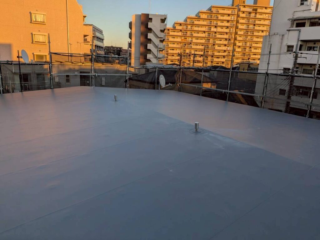 施工完了後検査