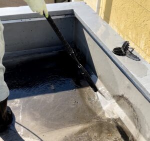 バルコニー改修