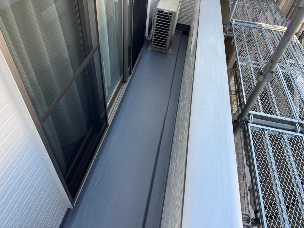 足場解体前検査