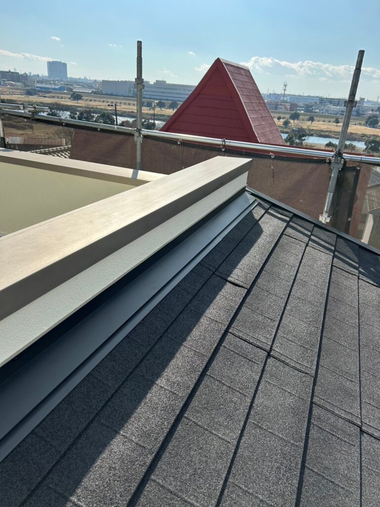 足場解体前検査