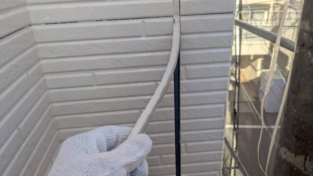 シーリング撤去