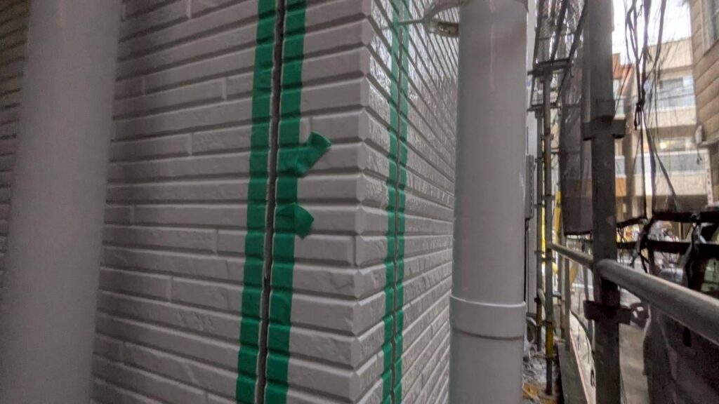 シーリング撤去