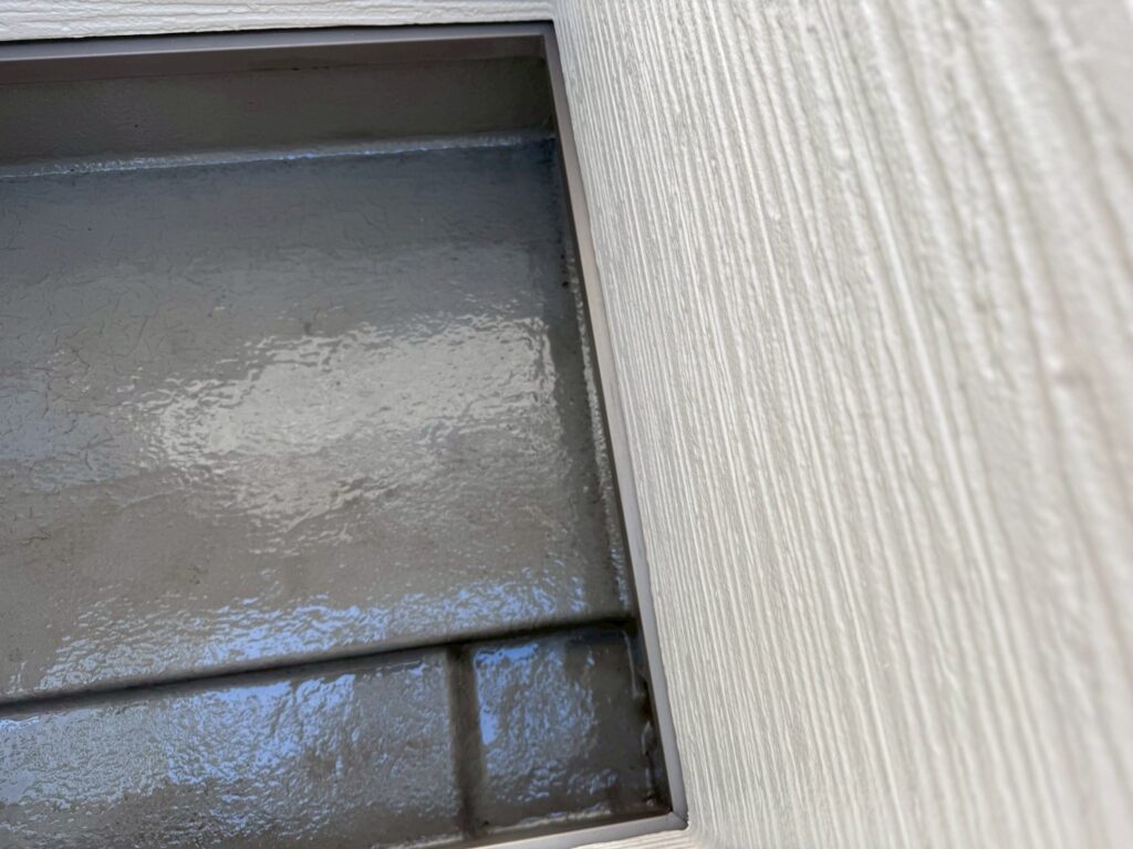 ベランダ塗装トップコート