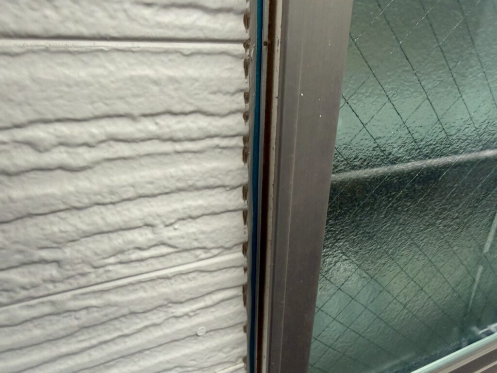 コーキング撤去