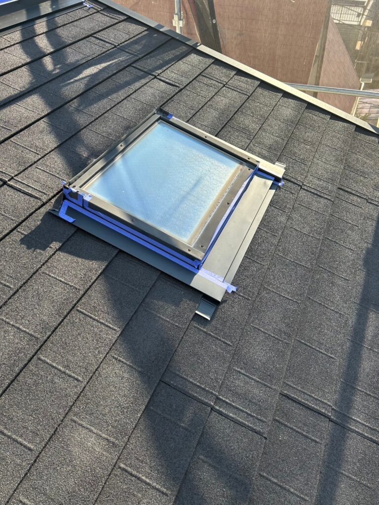 コーキングによる隙間埋め