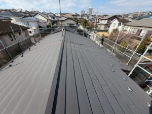 横浜市戸塚区平戸　ガルバ屋根