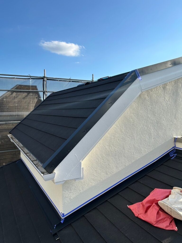 コーキングによる隙間埋め