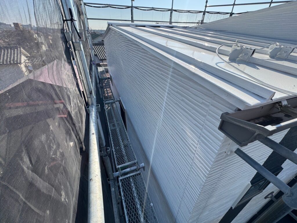 足場解体前検査