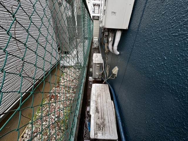 足場解体前検査