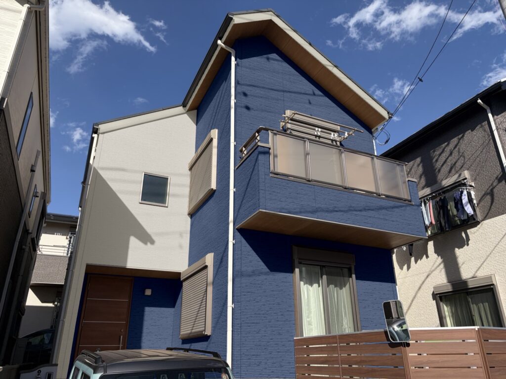 ブルー系　カラーチャート例