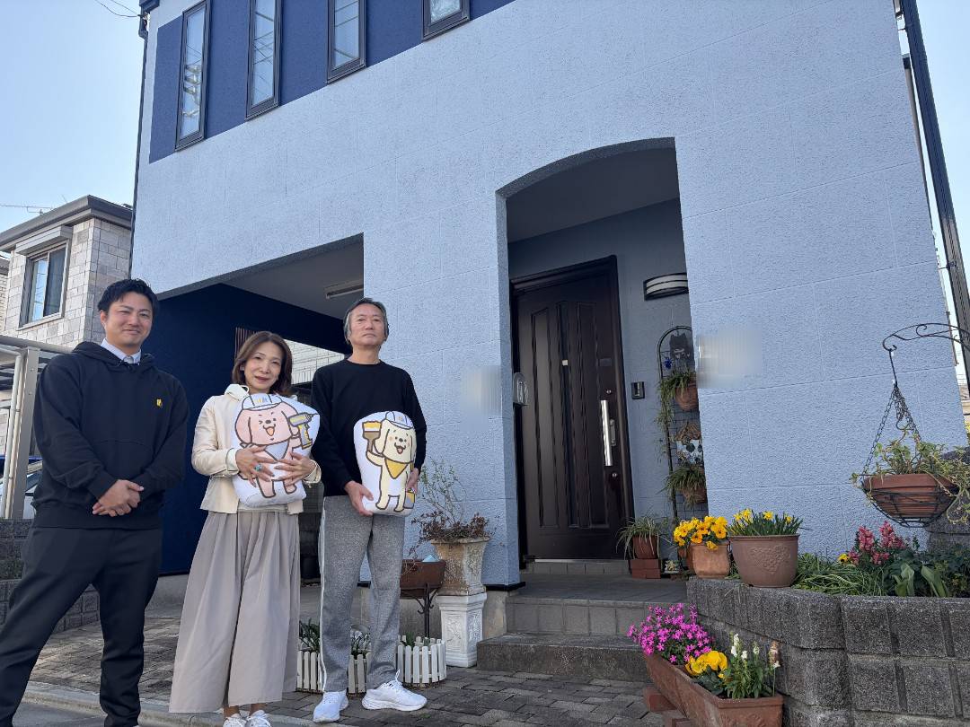 【奥山邸】大田区東矢口にて屋根と外壁をリファイン無機塗料でメンテナンス