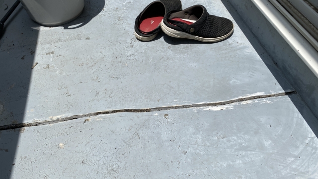 コーキング補修