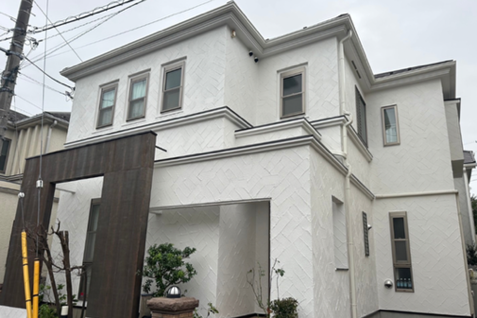 ホワイト系　施工後実例