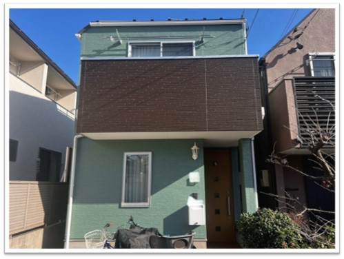 アースカラー系　施工後実例