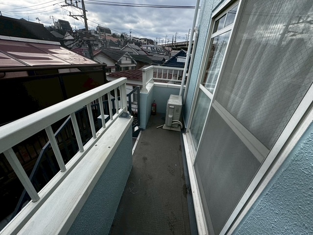 足場解体前検査