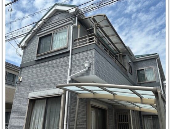 グレー系　施工後実例