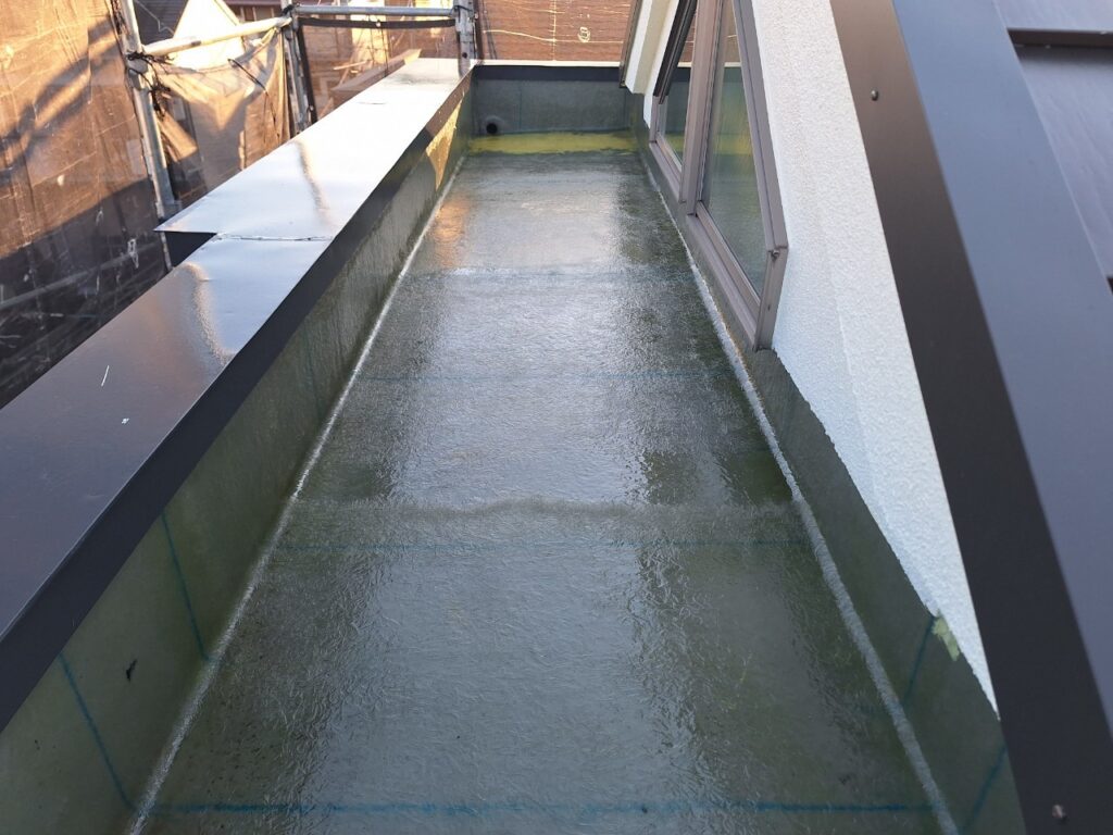 中塗り塗布完了