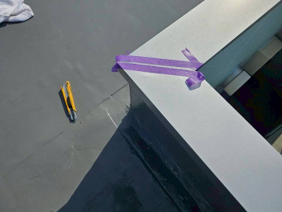 シーリング施工