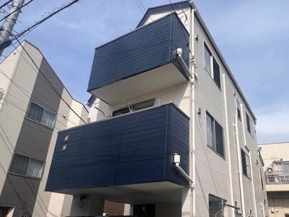 ブルー系　施工後実例