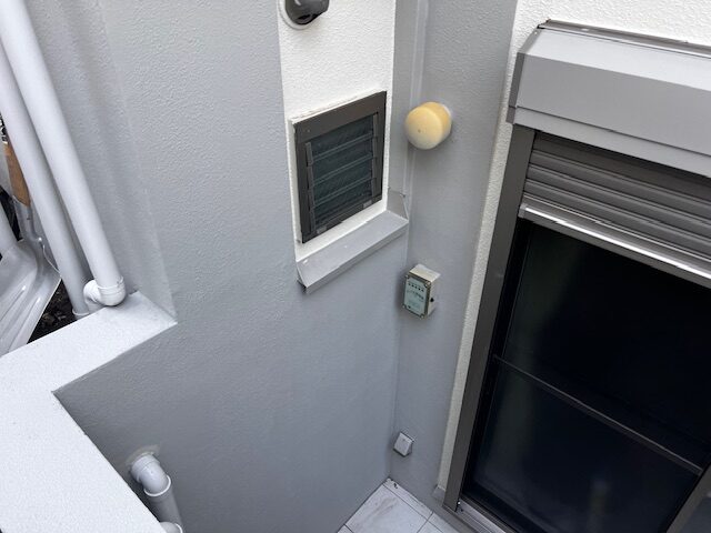 足場解体前検査