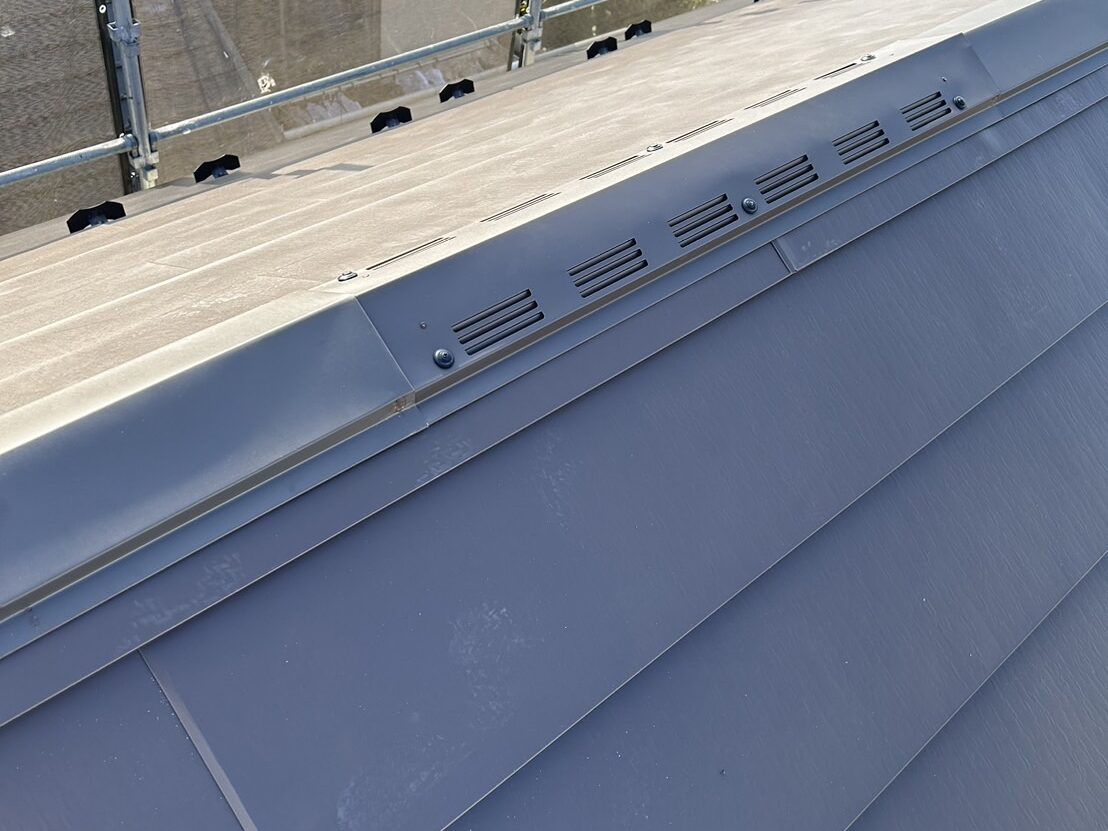 足場解体前検査