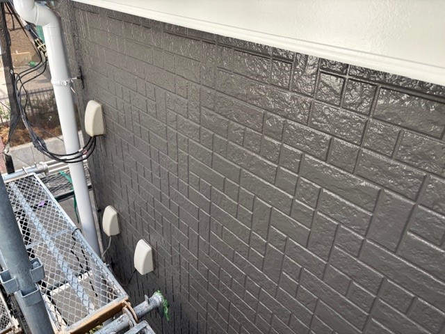 足場解体前検査