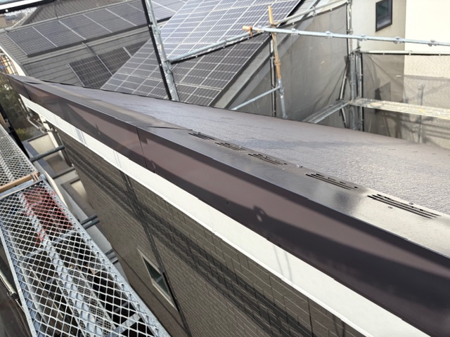 足場解体前検査