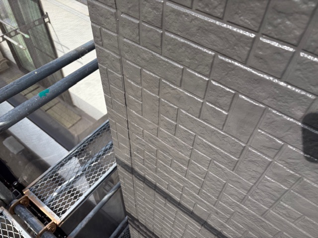 足場解体前検査