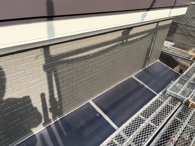 足場解体前検査