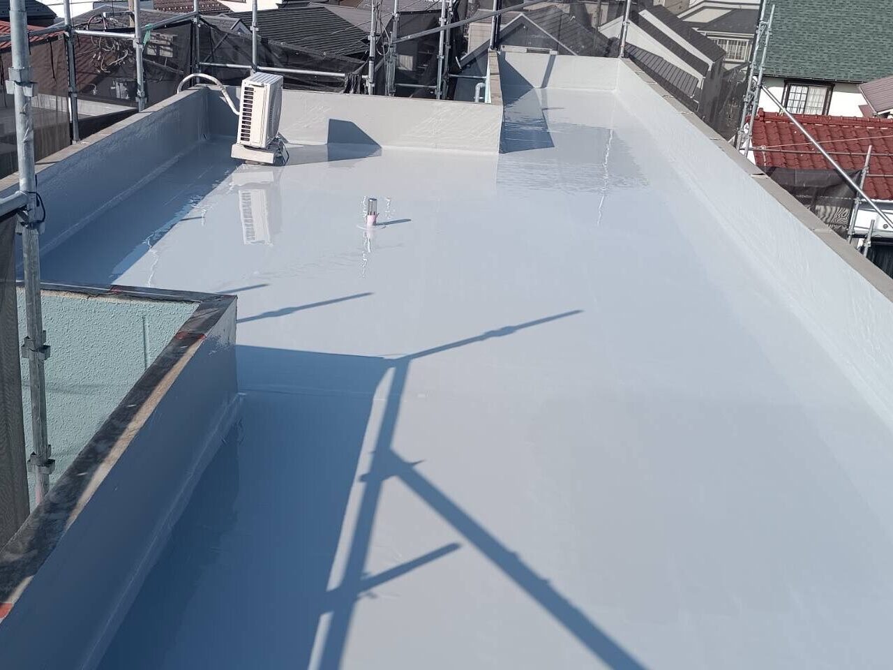 ウレタン防水1回目