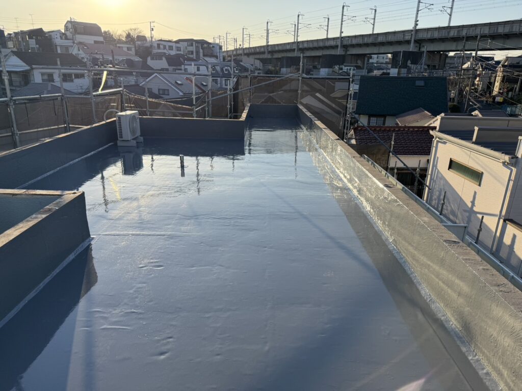 トップコート塗装