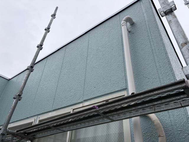 足場解体前検査