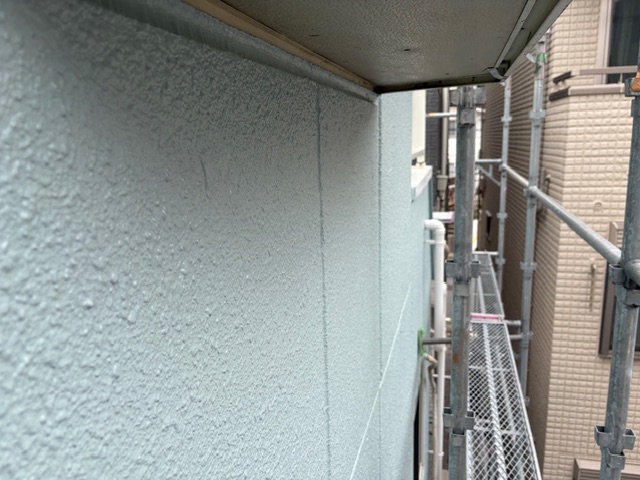 足場解体前検査